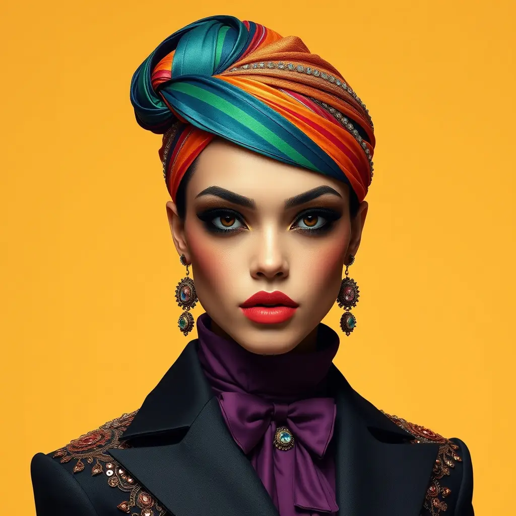 Glamour Through Adversity
