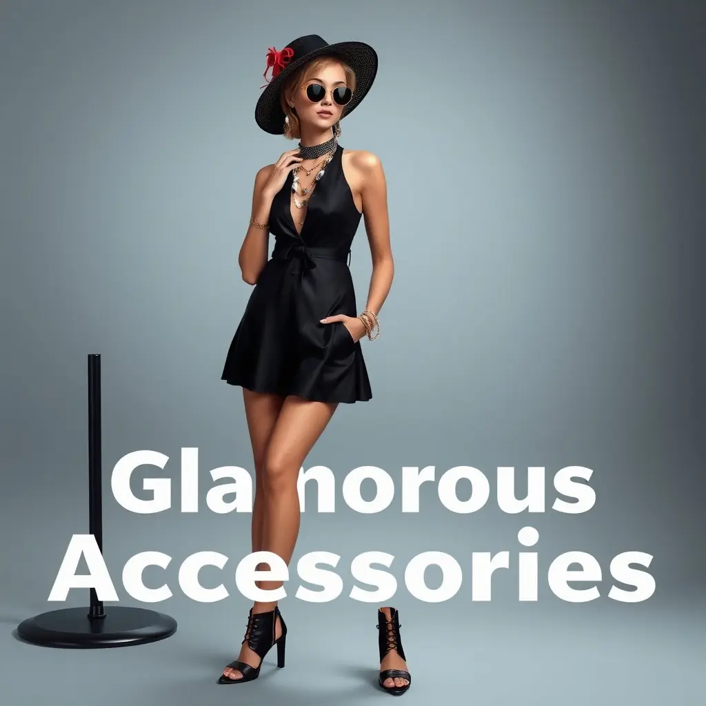 Glamorous Accessories: Statement Without Saying a Word