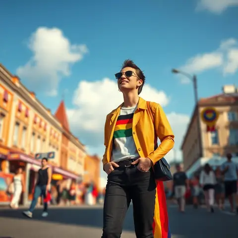 Bold Styles That Celebrate Pride and Fashion