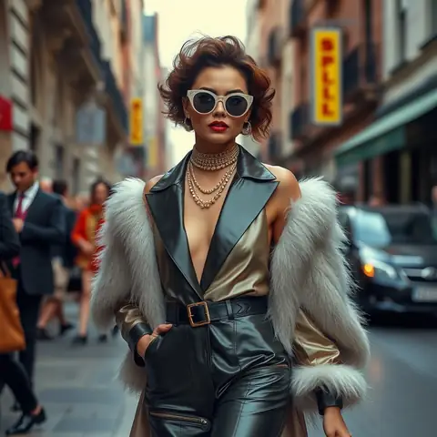 Revel in Glamorous Iconic LGBT Fashion Moments