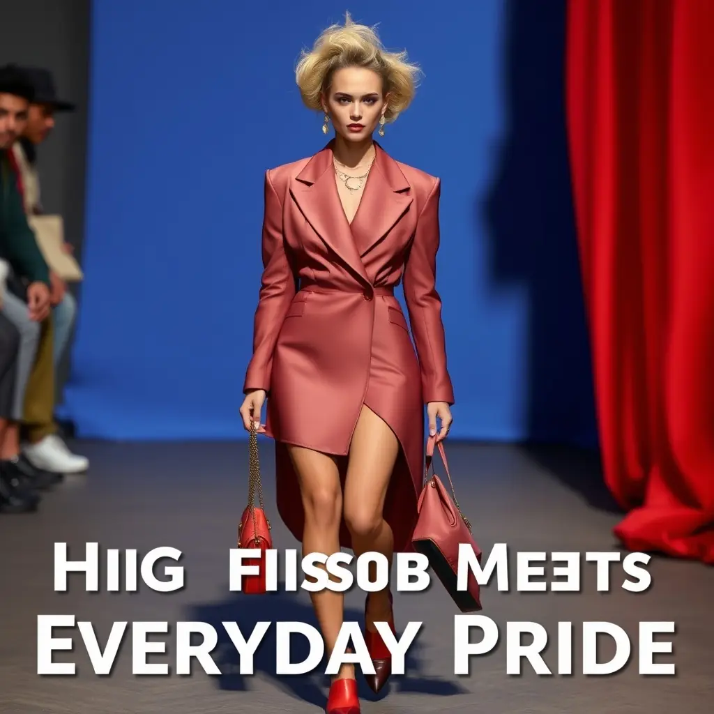 High Fashion Meets Everyday Pride