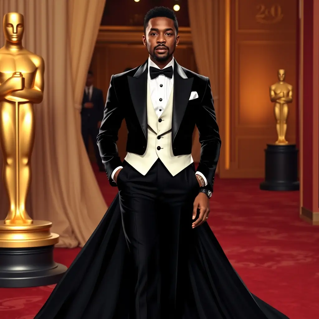 Billy Porter's Red Carpet Revolution