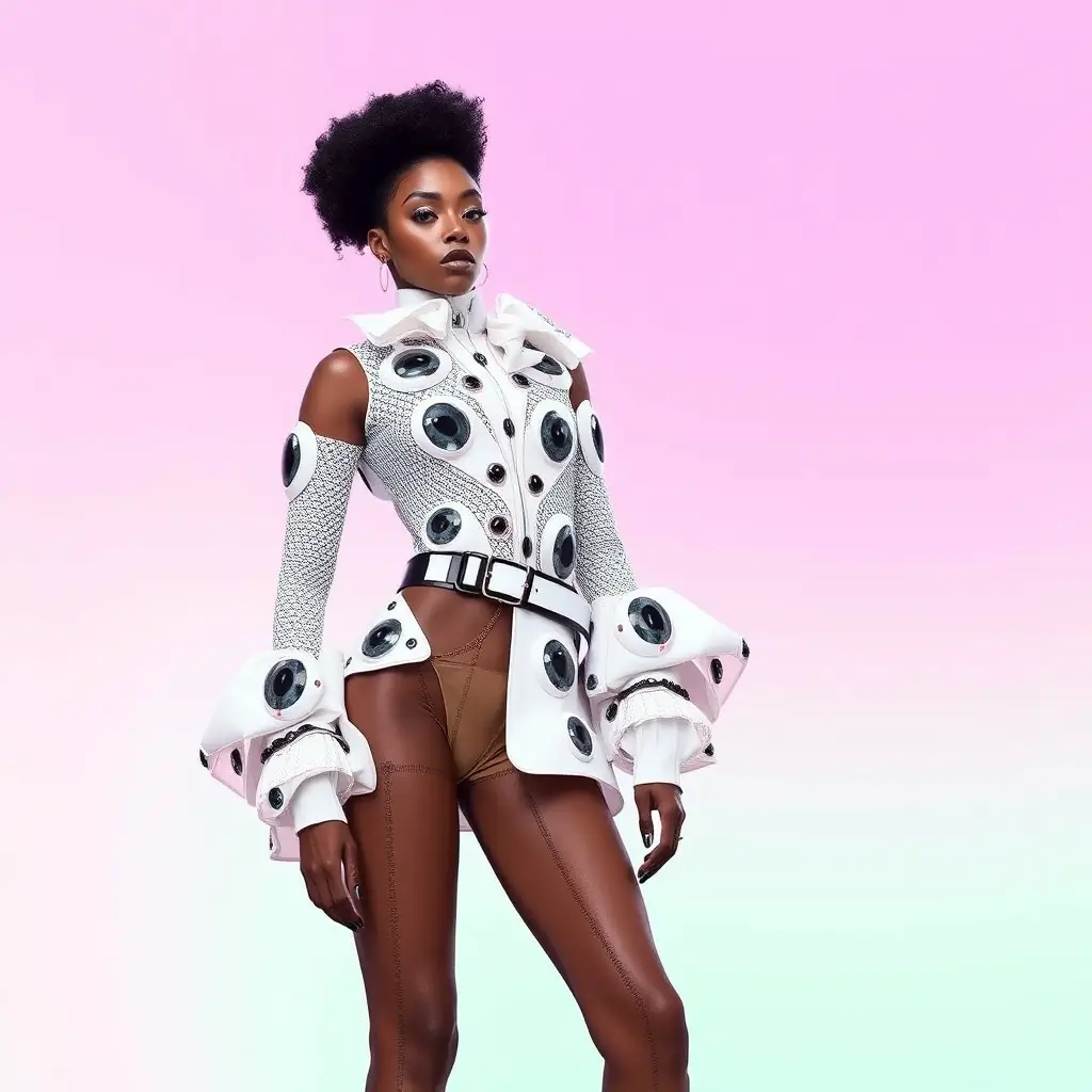 Janelle Monáe's Futuristic Flair