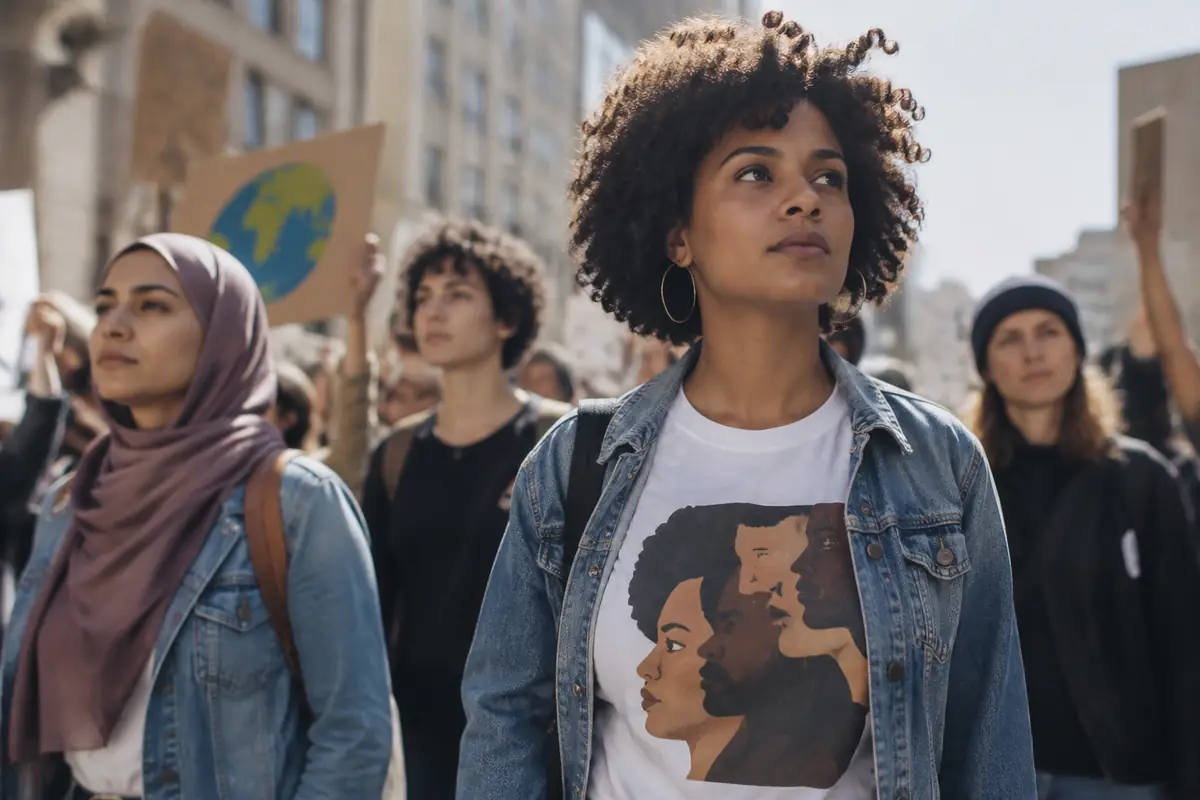 The Intersection of Fashion and Activism