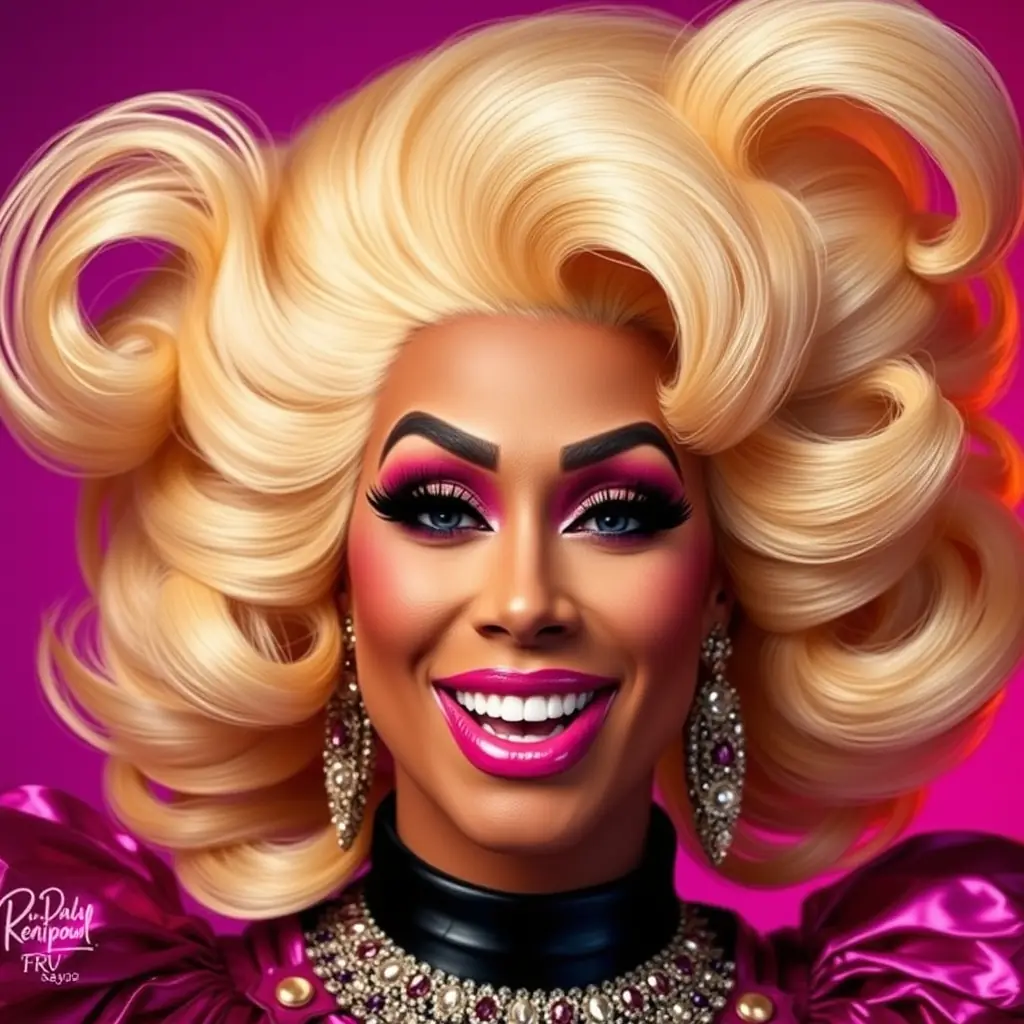 RuPaul: From Drag Stages to a Glamorous Empire