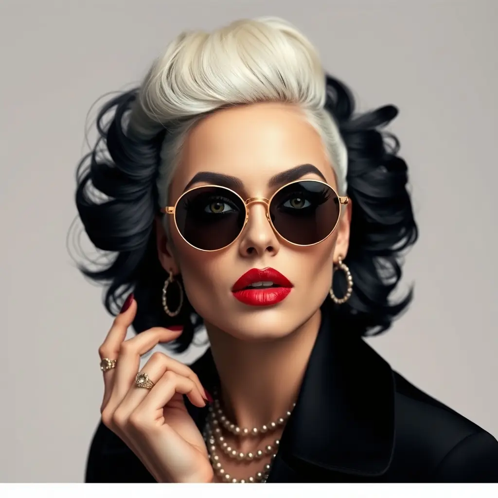 Icons of Glamour and Beauty