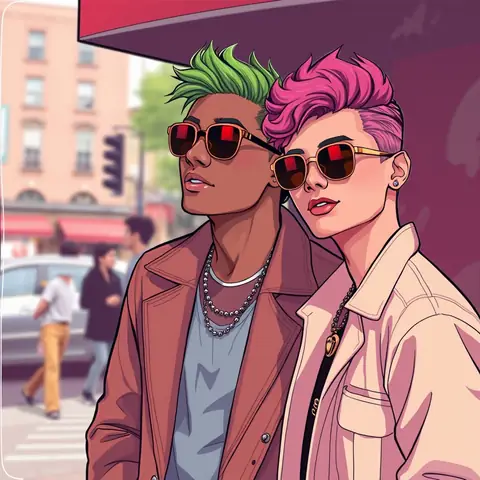 How I Found Glamorous Self-Expression As An LGBT Person
