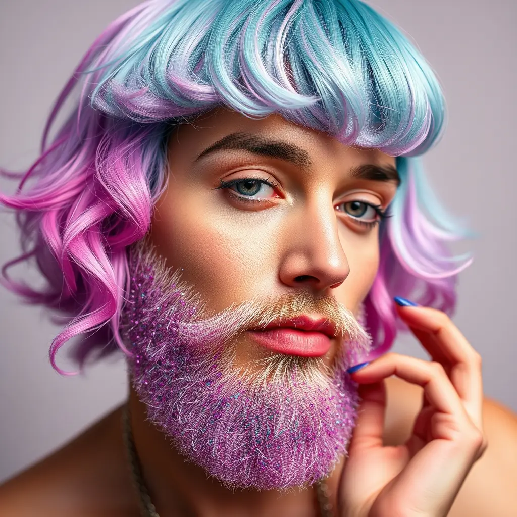 Experimenting with Grooming as Personal Art