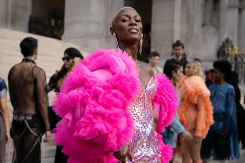 Exploring Queer Glamour in Modern Fashion Scenes