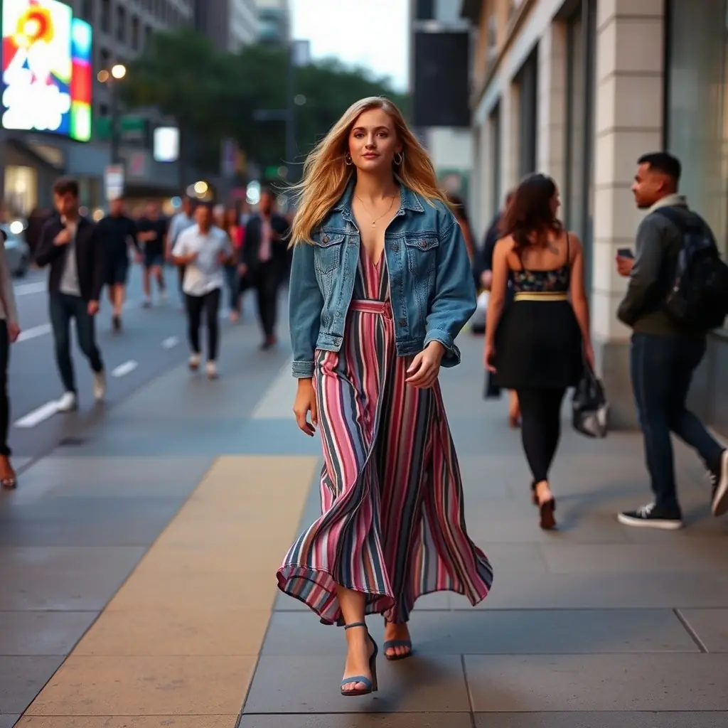 Commanding the Catwalk on the Street