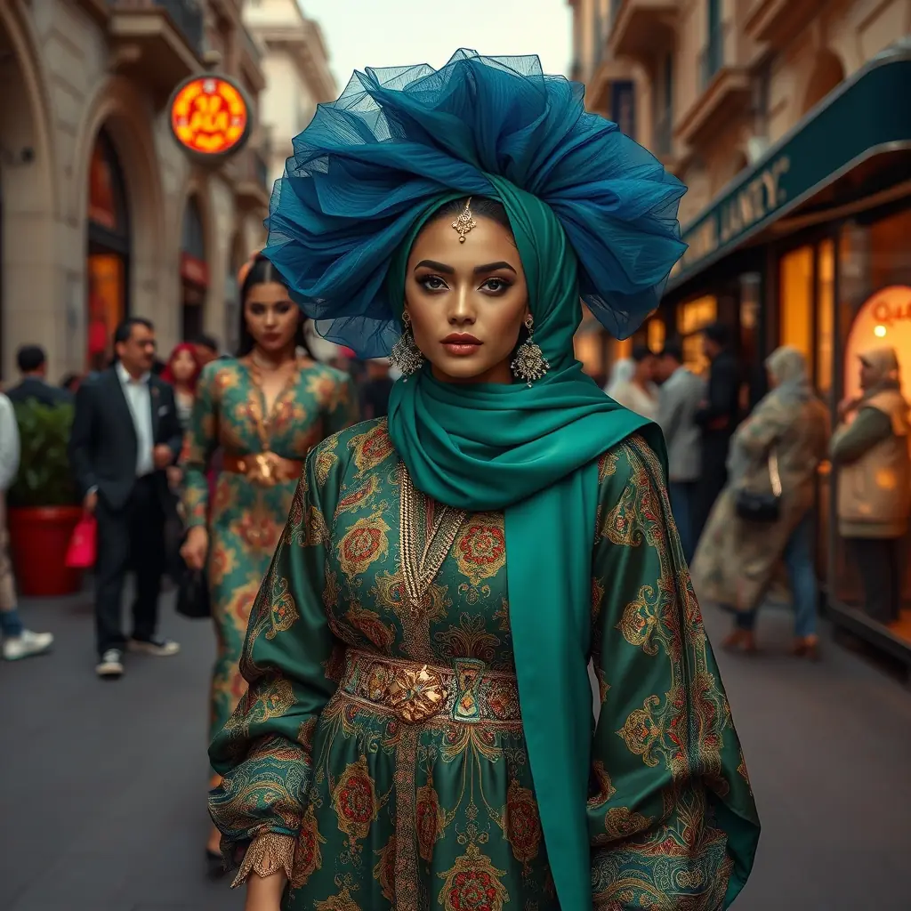 New Icons of Arab Urban Glam