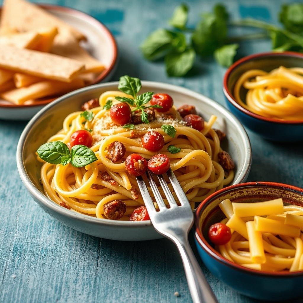 Three Fun Twists to Spice Up Your Pasta Night