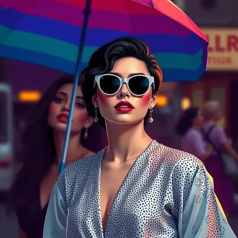 Discover the Glam in LGBT Culture