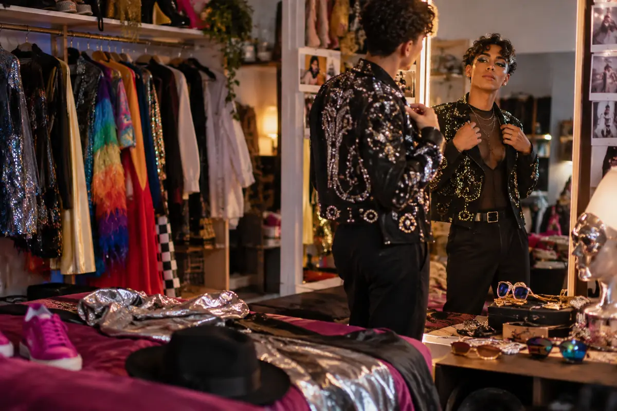 The Dance Floor as a Canvas for Self-Expression