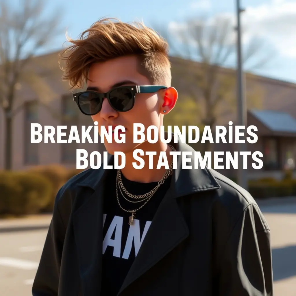 Breaking Boundaries with Bold Statements