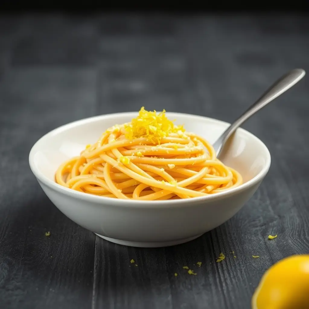 Lemon Zest for a Citrus Kick