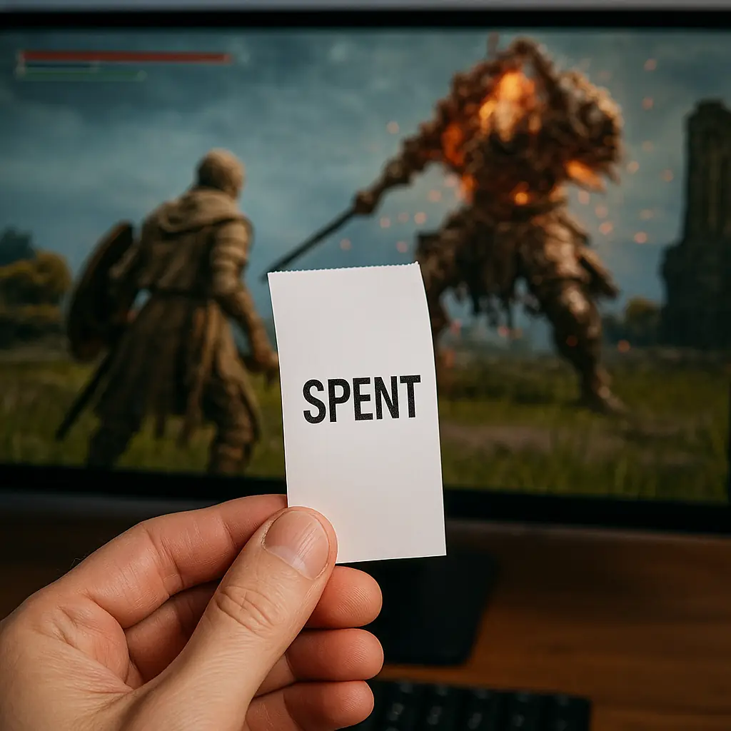 Set a punish budget and spend it out loud
