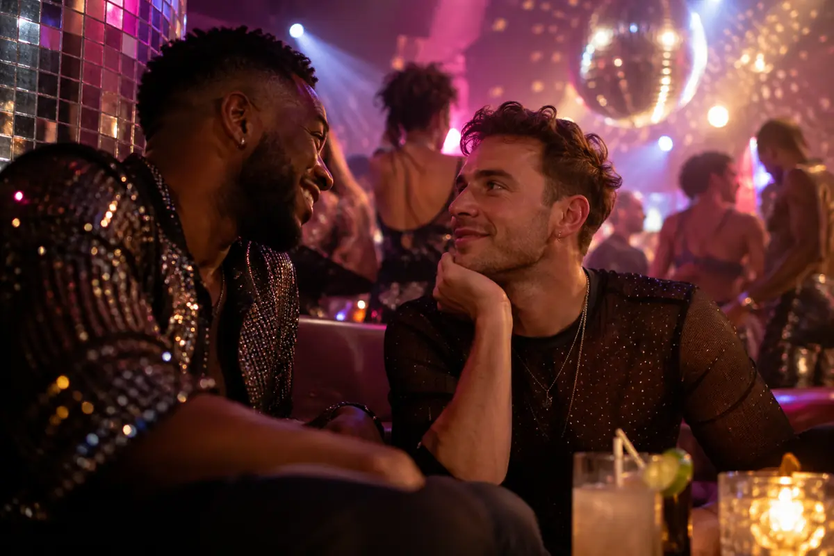 The Power of Positive Vibes in Glamorous Gatherings