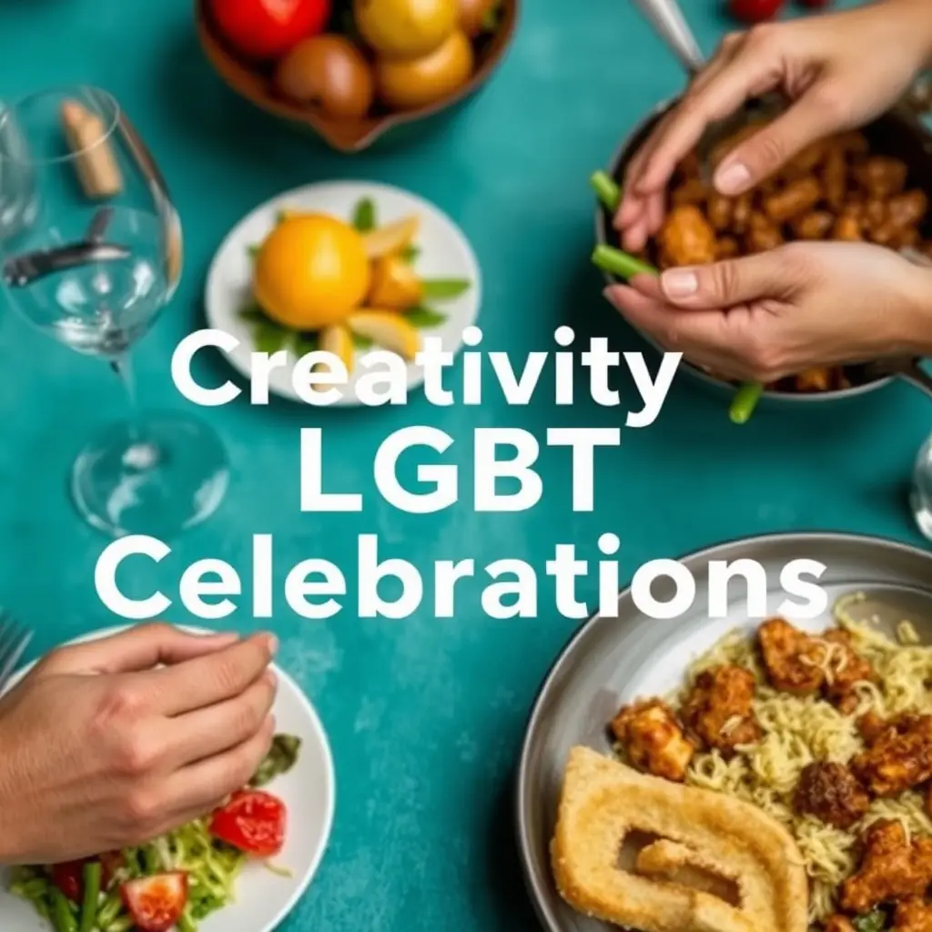 Culinary Creativity in LGBT Celebrations