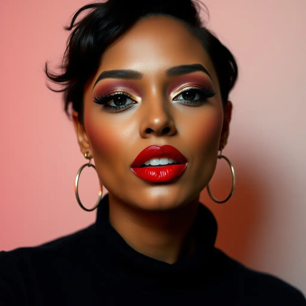 Mastering the Bold Lip