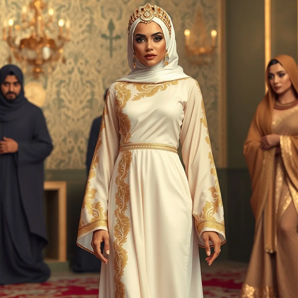 The Glamour of Traditional Attire