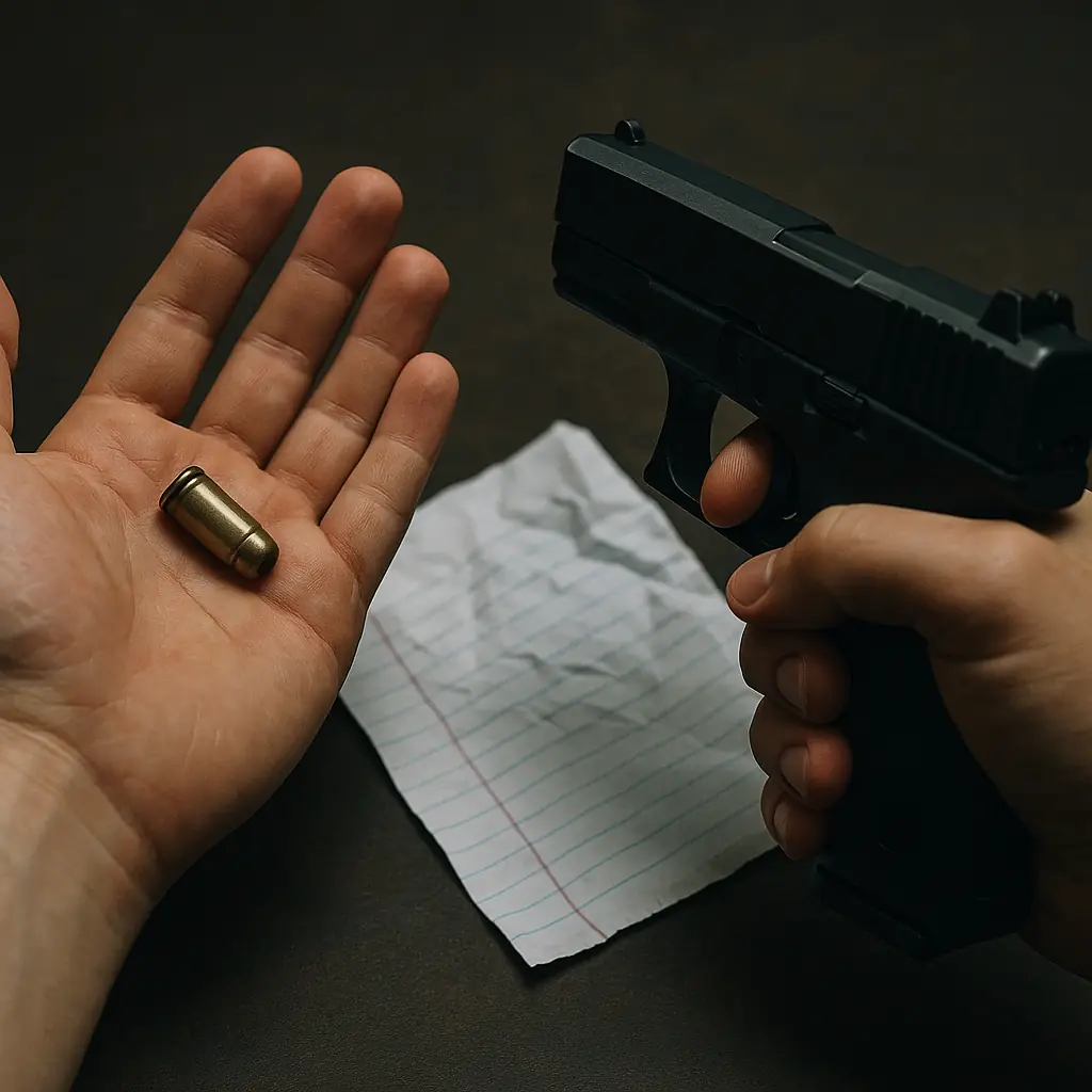 Quit “one more try” with a two-bullet rule