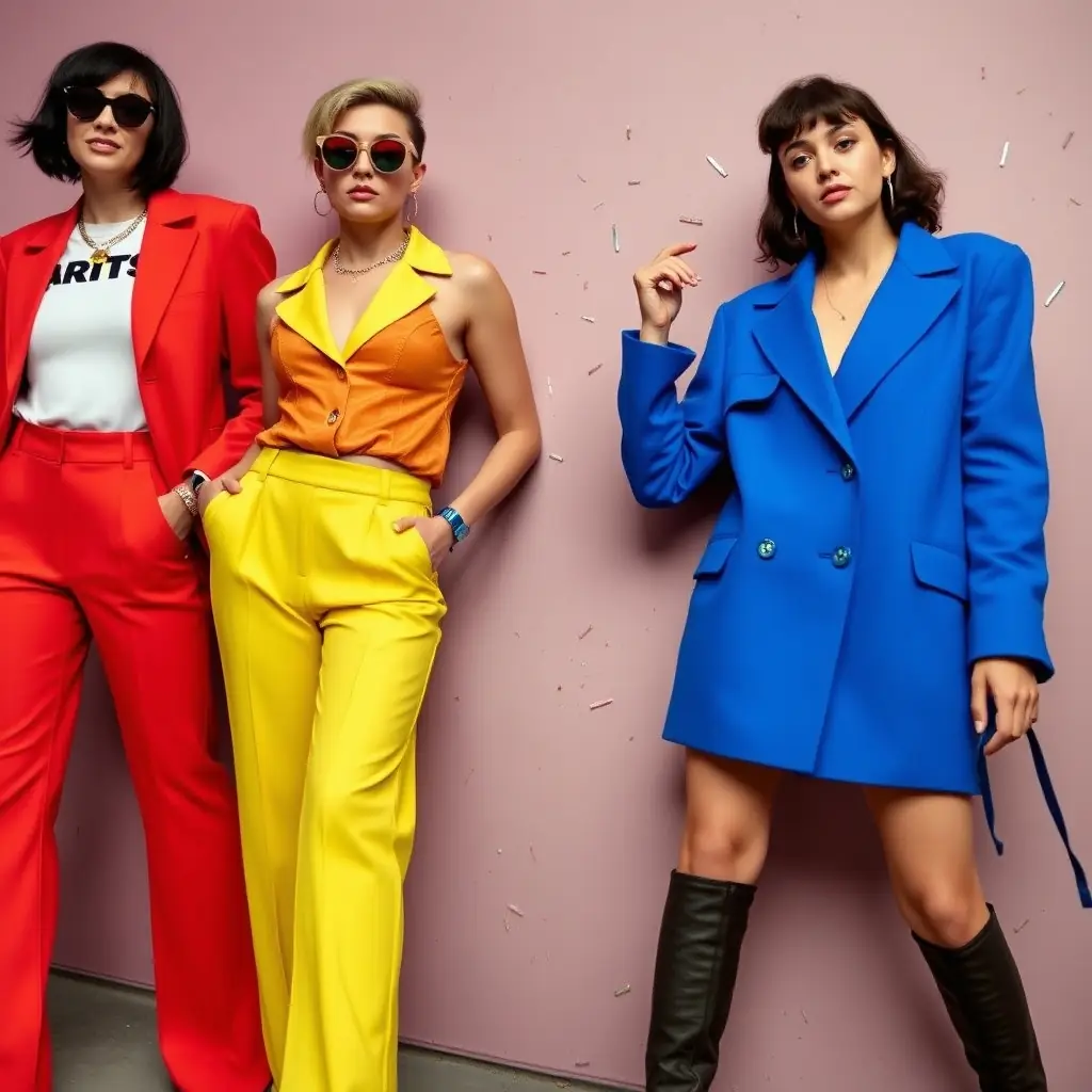 Bold and Bright: The Power of Color