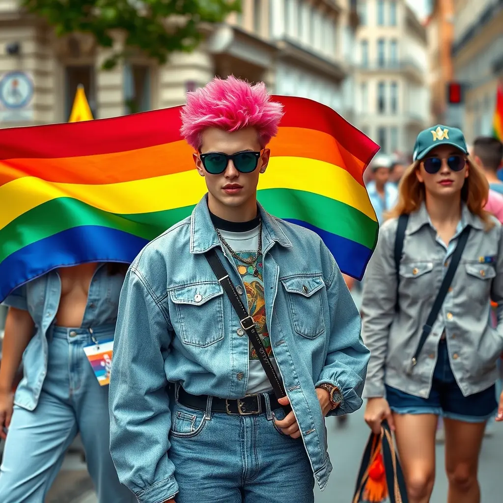 Ljubljana Pride's Street Style Celebration