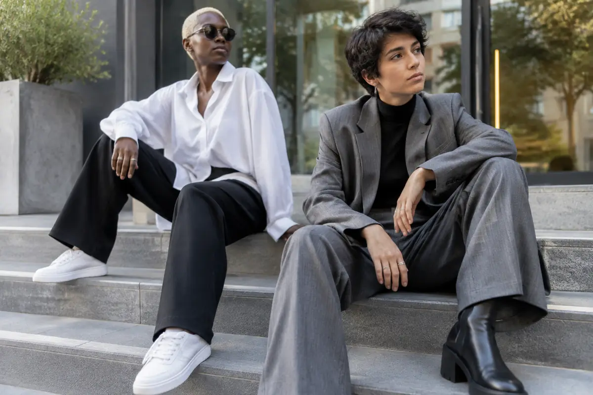 Exploring Androgynous Styles