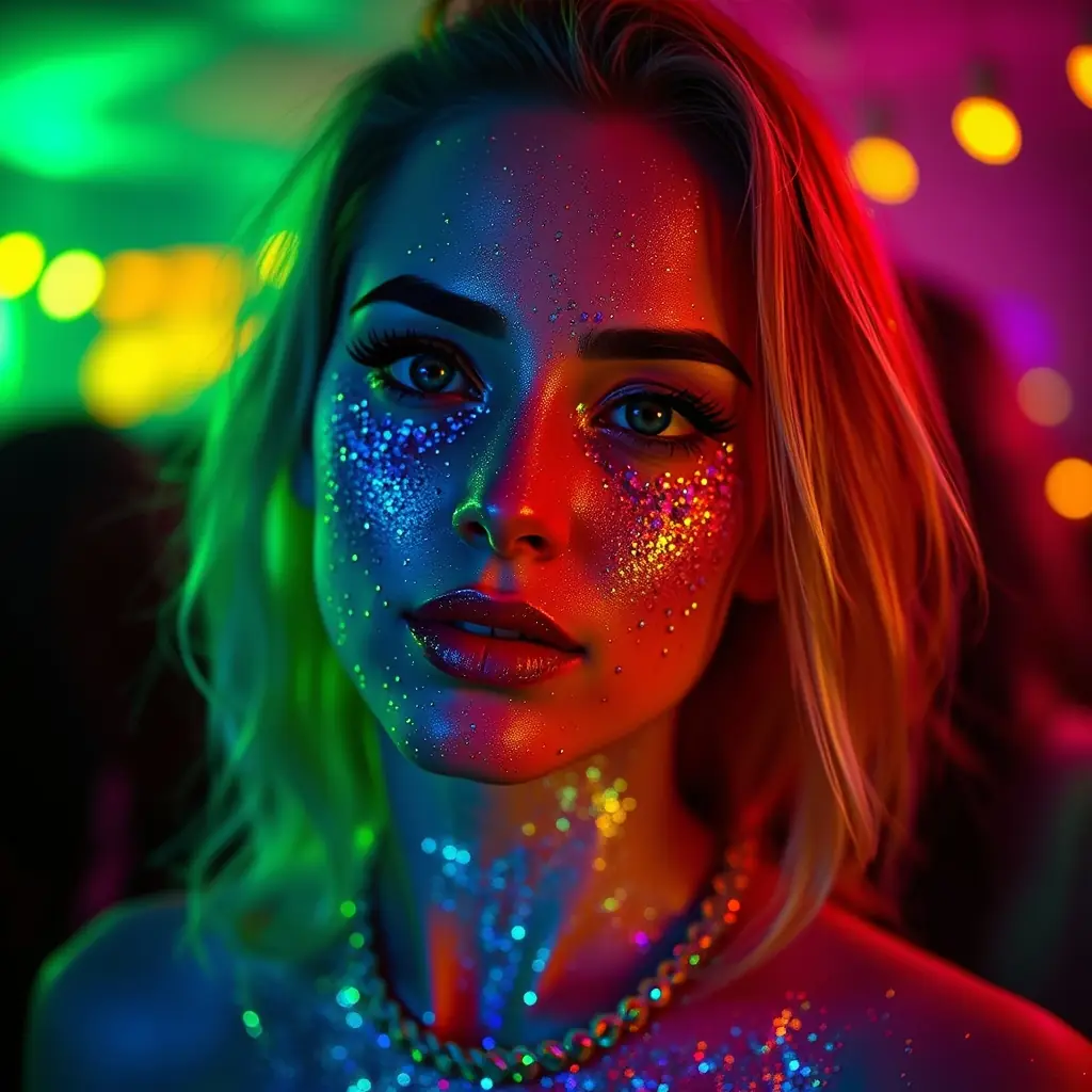 The Power of Glitter and Glam